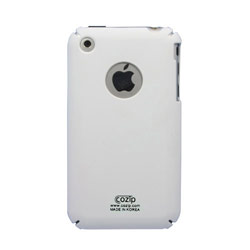 Cozip Apple iPhone Soft Polycarbonate Slim fit Case -White