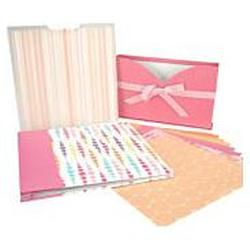 Creating Keepsakes Album & Paper Storage Set 12X12-Celebration Pink