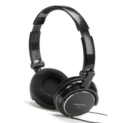 Creative Labs Creative HQ-1900 DJ Style Over-the-head Stereo Headphones