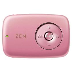 Creative Labs Creative ZEN Stone 2GB with Built-in Speaker (Pink)