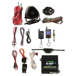 Crime Stopper CS-2014DPII TW2 2-Way FM/FM Paging Alarm Remote Start/Keyless Entry System