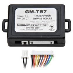 Crime Stopper GM-TB7 Passkey 3 and Passlock I and II Bypass Kit