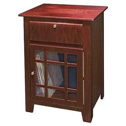 Crosley ST73-CH Richmond Entertainment Center Cabinet, Cherry