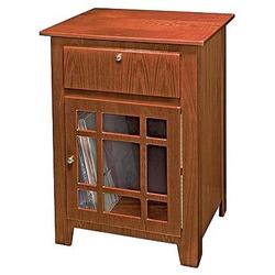 Crosley ST73 Entertainment Cabinet v Paprika