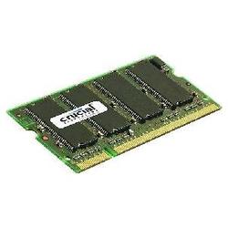 CRUCIAL TECHNOLOGY Crucial 1GB DDR SDRAM Memory Module - 1GB (1 x 1GB) - 333MHz, 33MHz DDR333/PC2700, PC33 - Non-ECC - DDR SDRAM - 200-pin (CT12864X335AP)