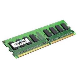 CRUCIAL TECHNOLOGY Crucial 256MB DDR SDRAM Memory Module - 256MB - 333MHz DDR333/PC2700 - Non-ECC - DDR SDRAM - 100-pin