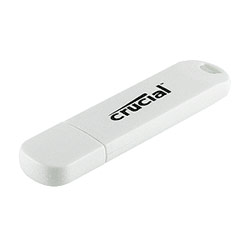 CRUCIAL TECHNOLOGY Crucial 2GB Gizmo! Plus USB 2.0 High Speed Flash Drive