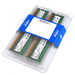 CRUCIAL TECHNOLOGY Crucial 4GB DDR2 SDRAM Memory Module - 4GB (2 x 2GB) - 667MHz DDR2-667/PC2-5300 - Non-ECC - DDR2 SDRAM - 240-pin