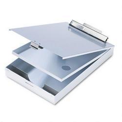 Saunders Mfg. Co., Inc. Cruiser Mate™ Aluminum Form Holder with Storage for 8 1/2 x 12 Forms (SAU21017)