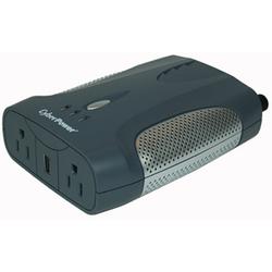 CYBERPOWER SYSTEMS (USA) CyberPower DC to AC Mobile Power Inverter - 400W - Input Voltage:12V DC - Output Voltage:120V AC - 400W Simulated Sine Wave