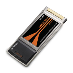 D-LINK SYSTEMS D-Link RangeBooster N DWA-642 Wireless Notebook Adapter