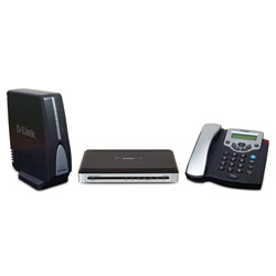 D-Link VoiceCenter IP Phone System, 5-Phone Kit for Microsoft Response Point