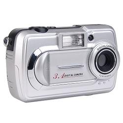 Generic DC2100 1.3MP (3.1MP Interpolated) Digital/PC Camera (Silver)