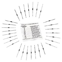 Directed Electronics DIRECTED ELECTRONICS 654T Resistor Multi-Pack