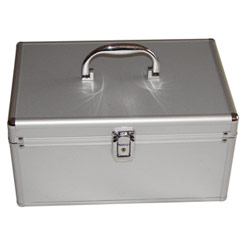 Disc Storage Solutions DISC STORAGE SOLUTIONS DSS8002214 800-CD Storage Case (Silver)