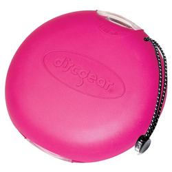 Discgear DISCGEAR DISCUS 20 CD CASE PINK NIC