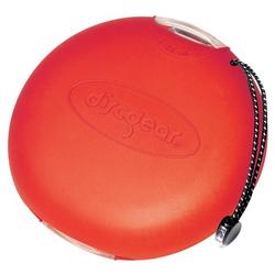 Discgear DISCGEAR DISCUS 20 CD CASE RED NIC