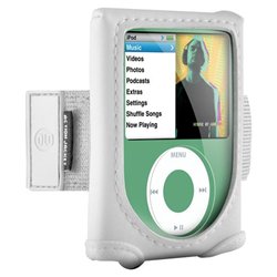 Dlo DLO Action Jacket for iPod nano - Polyurethane, Neoprene - White