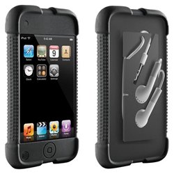 Dlo DLO Jam Jacket Multimedia Player Case for iPod Touch - Silicone - Black