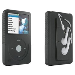 Dlo DLO Jam Jacket iPod Classic Case - Silicon - Black
