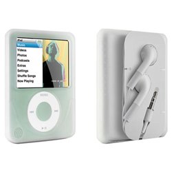 Dlo DLO Jam Jacket iPod Nano Case - Silicon - Clear