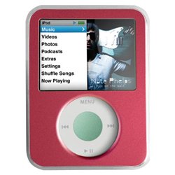 Dlo DLO MetalShell Case for iPod nano - Polycarbonate - Red