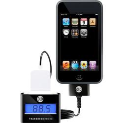Digital Lifestyle Ou DLO TransDock micro FM Transmitter & Charger - 27ft