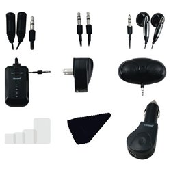 Dreamgear DREAMGEAR DGIPOD-631 i.Sound 12-in-1 Universal iPod Premium Pack