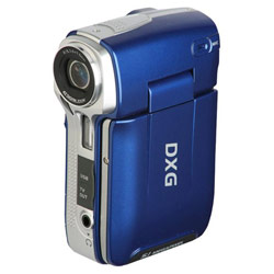 DXG DXG-565V Digital Camcorder - 2.4 Active Matrix TFT Color LCD (DXG-565VB)