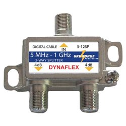 Dynaflex DYNAFLEX S-12SP Surge Protected Splitters (2-Way)