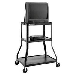 Dalite Da-Lite AV5W-54J PIXMobile Wide Base Pre-Assembled Monitor/Television Cart