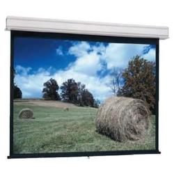 Dalite Da-Lite Advantage Manual With CSR Manual Wall and Ceiling Projection Screen - 58 x 104 - Matte White - 119 Diagonal