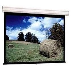 Dalite Da-Lite Advantage Manual With CSR Manual Wall and Ceiling Projection Screen - 84 x 84 - Matte White - 119 Diagonal (85664)