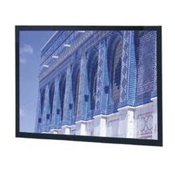 Da-Lite Da-Snap Fixed Frame Projection Screen - 43 x 58 - Da-Mat - 72 Diagonal