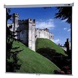 Dalite Da-Lite Deluxe Model B Manual Wall and Ceiling Projection Screen - 43 x 57 - High Contrast Matte White - 72 Diagonal