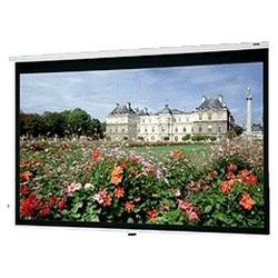 Dalite Da-Lite Deluxe Model B Manual Wall and Ceiling Projection Screen - 50 x 50 - Matte White - 71 Diagonal (40215)