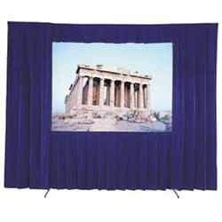 Dalite Da-Lite Fast Fold Portable Projection Screen - 108 x 144 - 180 Diagonal