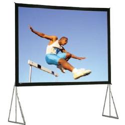 Da-Lite Fast-Fold Truss Deluxe Screen System - 120 x 204 - Da-Tex - 237 Diagonal