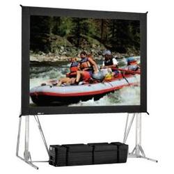 Dalite Da-Lite Fast-Fold Truss Frame Portable Projection Screen - 120 x 156 - Pearlescent