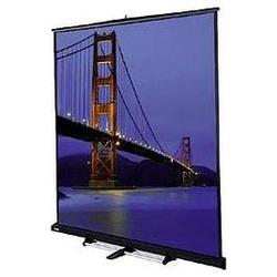 Dalite Da-Lite Floor Model C Portable and Tripod Projection Screen (Black Carpeted) - 84 x 108 - Matte White - 137 Diagonal