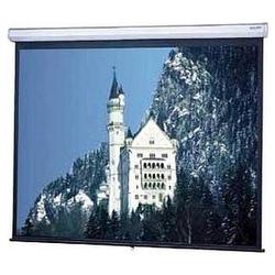 Dalite Da-Lite Model C Manual Wall and Ceiling Projection Screen - 50 x 67 - Video Spectra 1.5 - 84 Diagonal (91835)