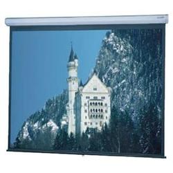 Dalite Da-Lite Model C Manual Wall and Ceiling Projection Screen - 78 x 139 - Silver Matte - 159 Diagonal (90554)