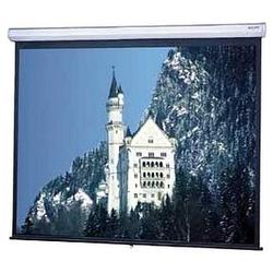 Dalite Da-Lite Model C Manual Wall and Ceiling Projection Screen - 84 x 84 - High Power - 119 Diagonal