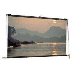 Dalite Da-Lite Motorized Scenic Roller Projection Screen - 270 x 360 - Matte White - 450 Diagonal (80847)