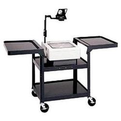 Dalite Da-Lite PMOH-29 PIXMobile Ready-to-Assemble Projection Cart - Black