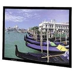 Dalite Da-Lite Perm-Wall Fixed Frame Projection Screen - 41 x 56 - Pearlescent - 72 Diagonal