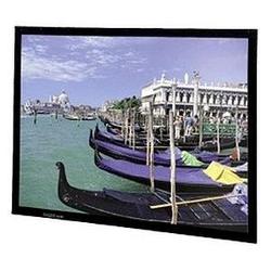 Da-Lite Perm-Wall Fixed Frame Projection Screen - 58 x 104 - Da-Mat - 119 Diagonal