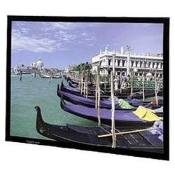 Dalite Da-Lite Perm-Wall Fixed Frame Projection Screen - 58 x 104 - High Contrast Cinema Perf - 119 Diagonal