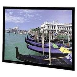 Dalite Da-Lite Perm-Wall Fixed Frame Projection Screen - 68 x 92 - High Contrast Cinema Perf - 120 Diagonal