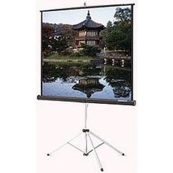 Da-Lite Picture King Portable and Tripod Projection Screen - 43 x 57 - Matte White - 72 Diagonal